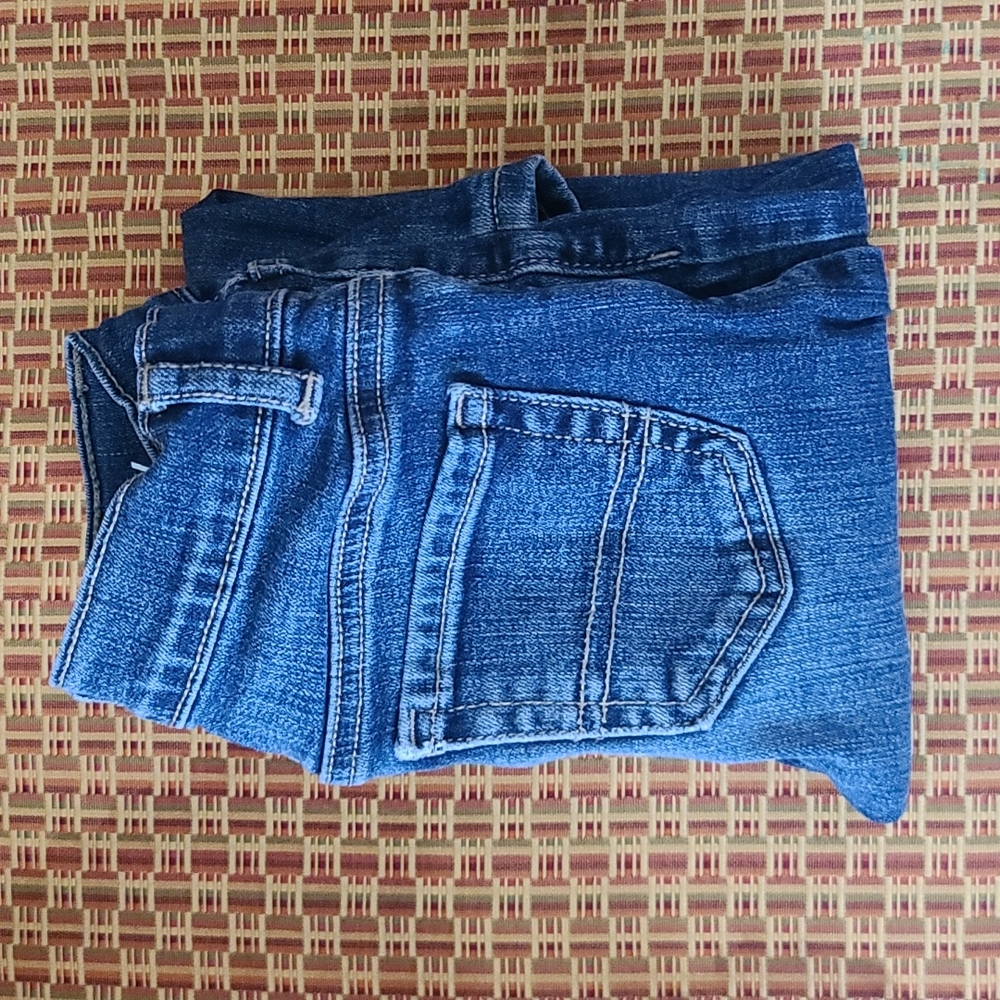 Boy's  Children's Place Denim Stretch Skinny Jeans - Size 4